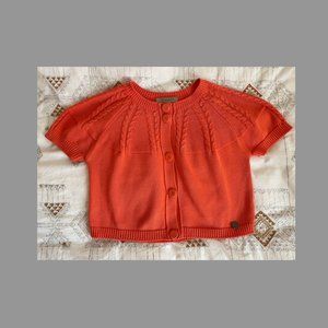 See by Chloe Short sleeve cardigan